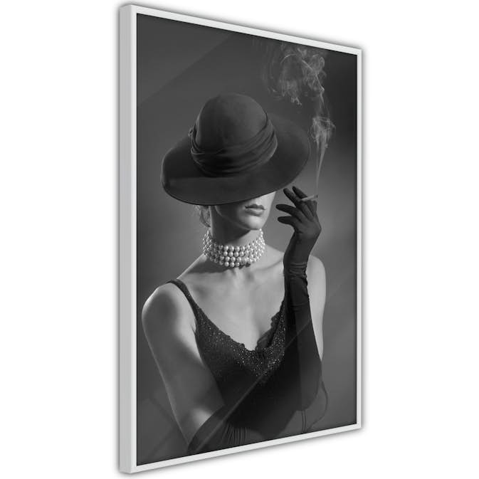 Poster Artgeist Affisch Black Elegance