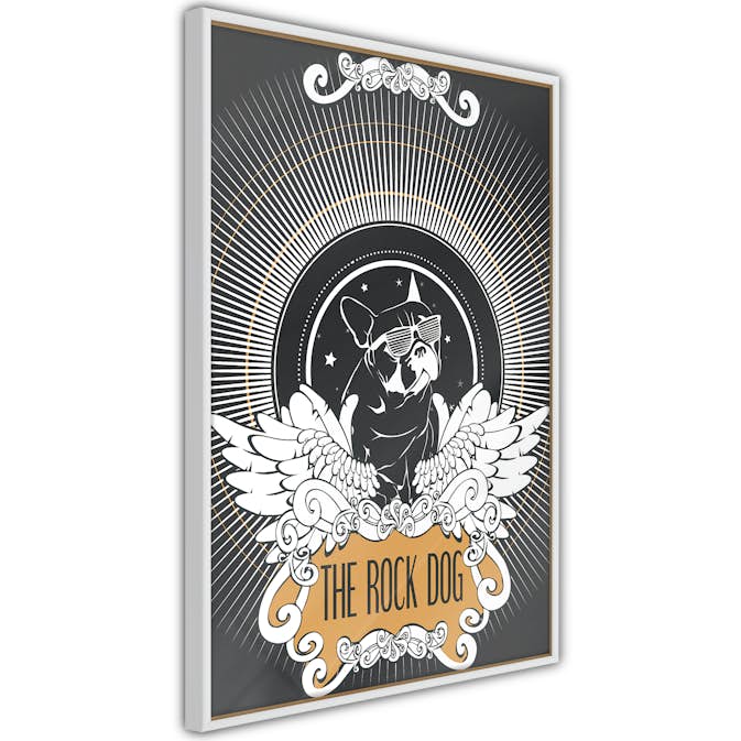 Poster Artgeist Affisch The Rock Dog