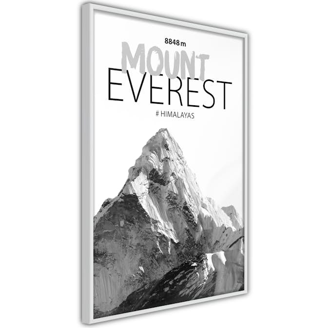 Poster Artgeist Affisch Mount Everest