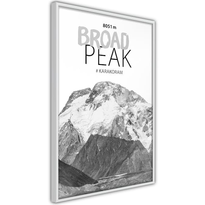 Poster Artgeist Affisch Broad Peak