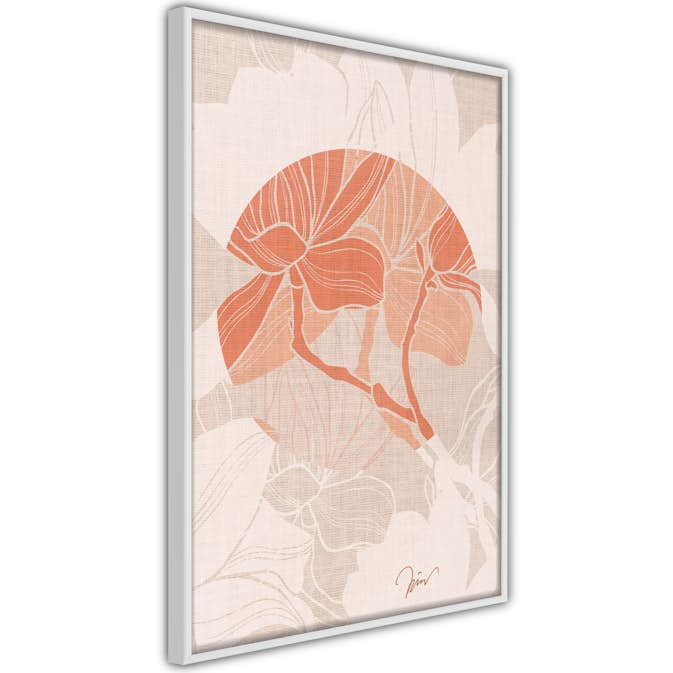 Poster Artgeist Affisch Stylish Magnolia