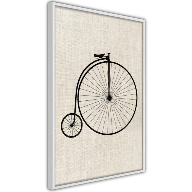 Poster Artgeist Affisch Vintage Bicycle