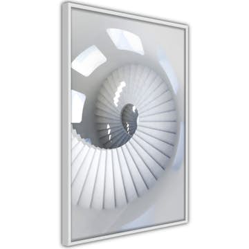 Poster Artgeist Affisch Way Down