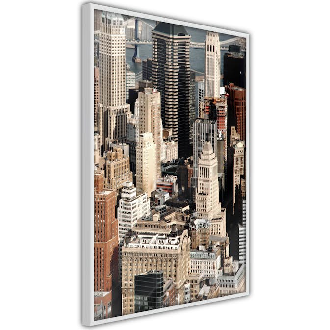 Poster Artgeist Affisch Bustling City