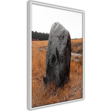 Poster Artgeist Affisch Field Signpost