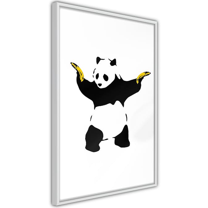 Poster Artgeist Affisch Panda with Guns
