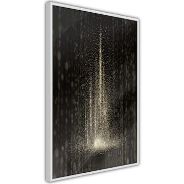 Poster Artgeist Affisch Snowstorm