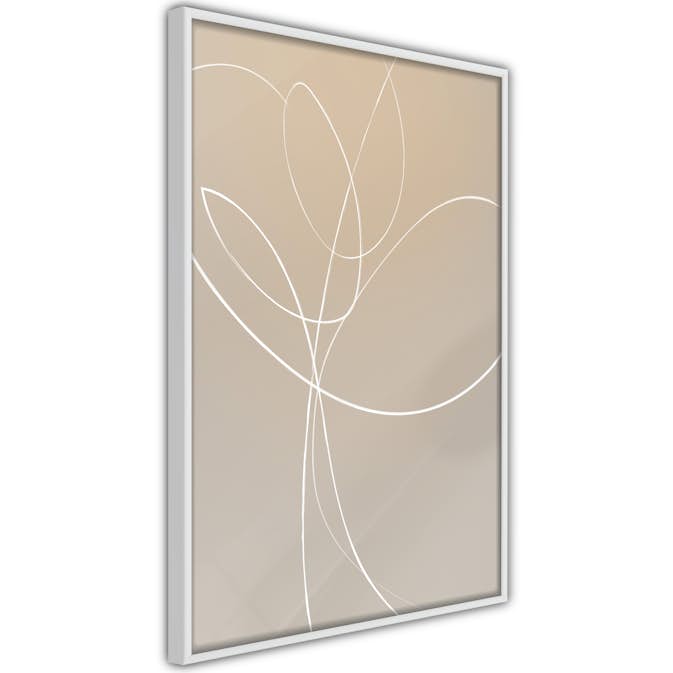 Poster Artgeist Affisch Linear Nature