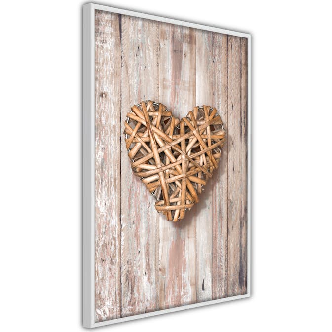 Poster Artgeist Affisch Hot Heart