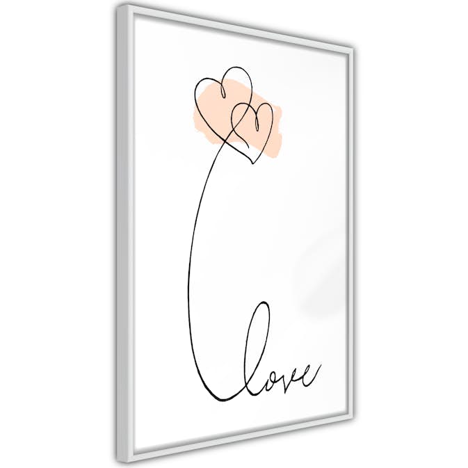 Poster Artgeist Affisch Connected in the Clouds