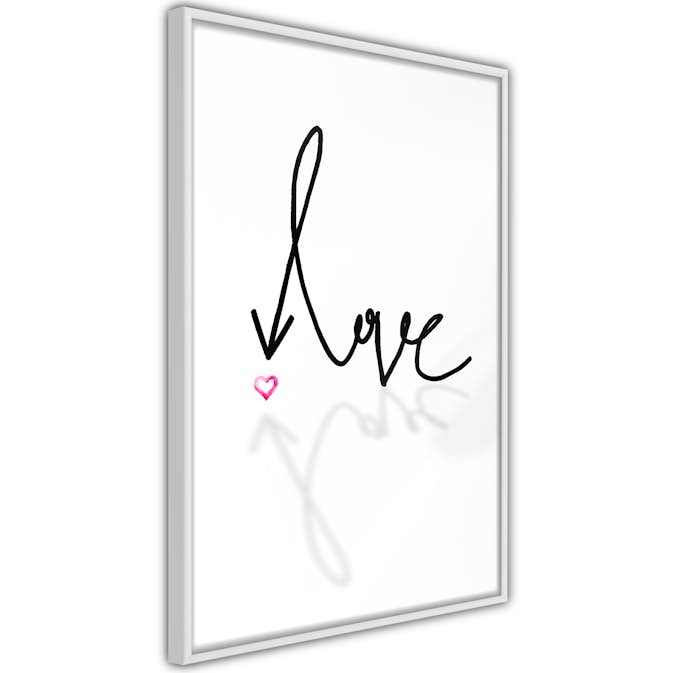 Poster Artgeist Affisch This is Love