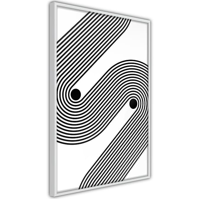 Poster Artgeist Affisch Monochrome Symphony