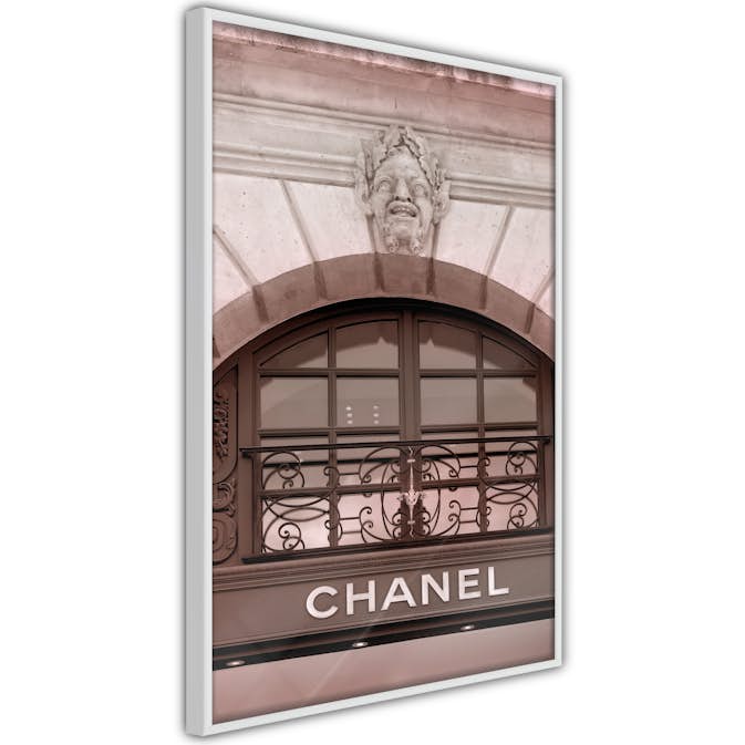 Poster Artgeist Affisch Chanel Boutique