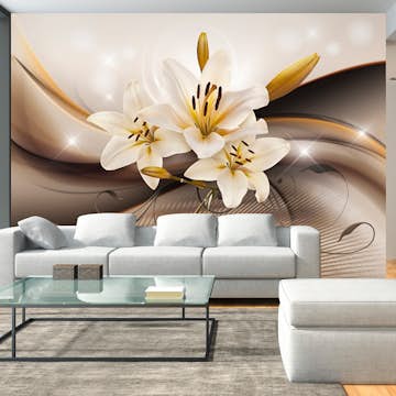 Fototapet Arkiio Golden Lily