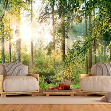 Fototapet Arkiio Självhäftande Untamed Nature