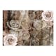 Fototapet Arkiio Old Wood & Roses
