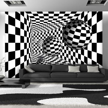 Fototapet Arkiio Black & White Corridor