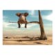 Fototapet Arkiio Elephant On The Tree
