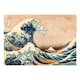 Fototapet Arkiio Hokusai: The Great Wave Off Kanagawa Reproduction
