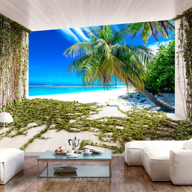 Fototapet Arkiio Beach And Ivy