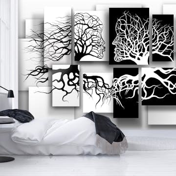 Fototapet Arkiio Självhäftande Kiss