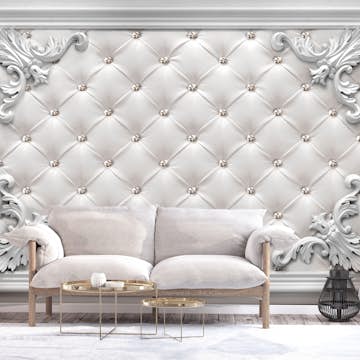 Fototapet Arkiio Självhäftande Quilted Leather