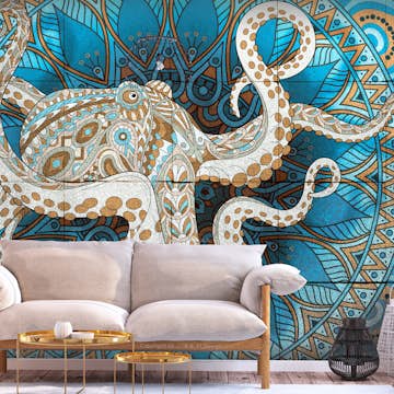 Fototapet Arkiio Zen Octopus