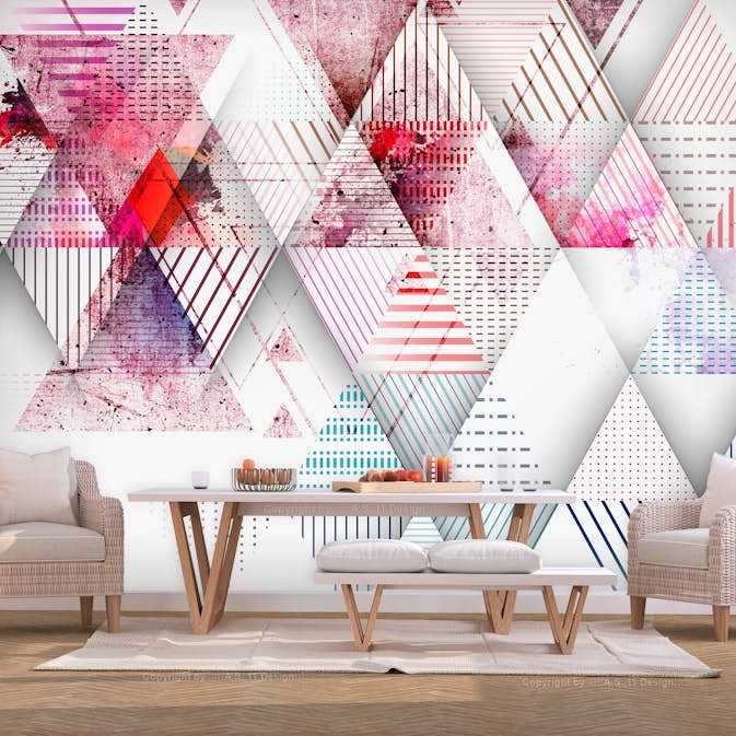 Fototapet Arkiio Triangular World