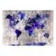 Fototapet Arkiio World Map: Ink Blots