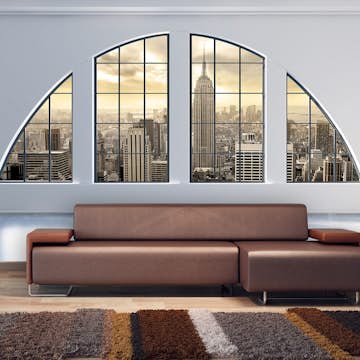 Fototapet Arkiio Illuminations Empire State Building