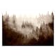 Fototapet Arkiio Mountain Forest (sepia)
