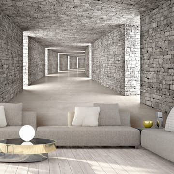 Fototapet Arkiio Mysterious Tunnel