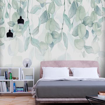 Fototapet Arkiio Pastel Flora