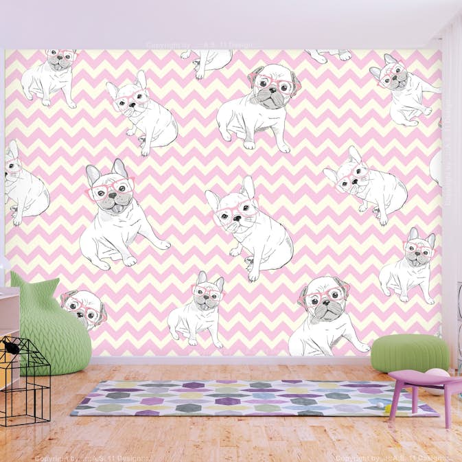 Fototapet Arkiio Sweet Puppies