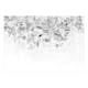 Fototapet Arkiio Foggy Nature - Grey