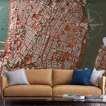 Fototapet Arkiio Let's Meet In Manhattan