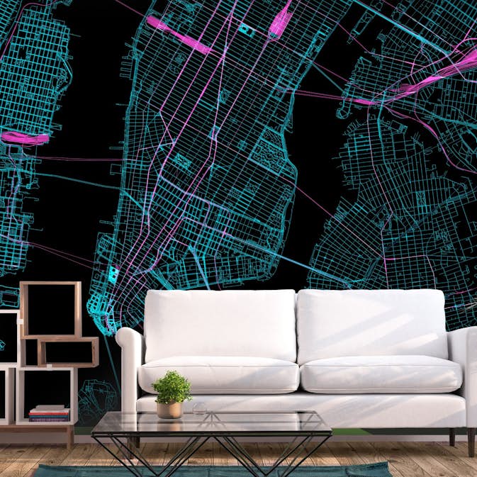 Fototapet Arkiio Blue Manhattan