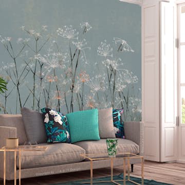 Fototapet Arkiio Garlic Flowers