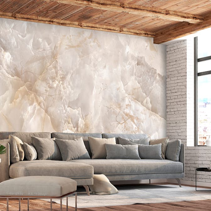 Fototapet Arkiio Toned Marble Självhäftande