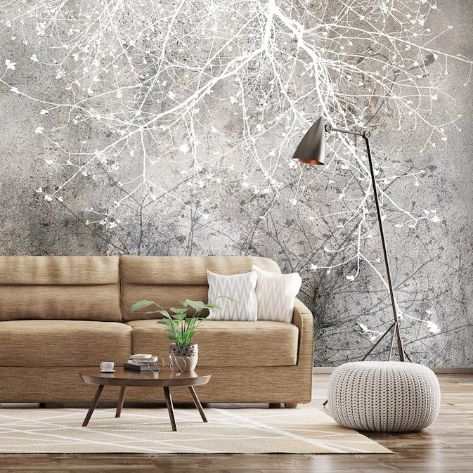 Fototapet Arkiio Clear Branching Självhäftande