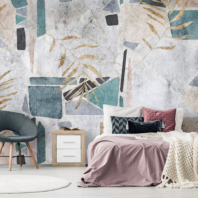 Fototapet Arkiio Southern Mosaic Självhäftande