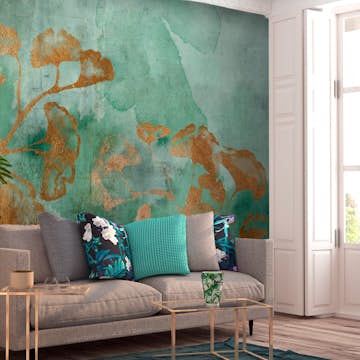 Fototapet Arkiio Copper Ginkgo