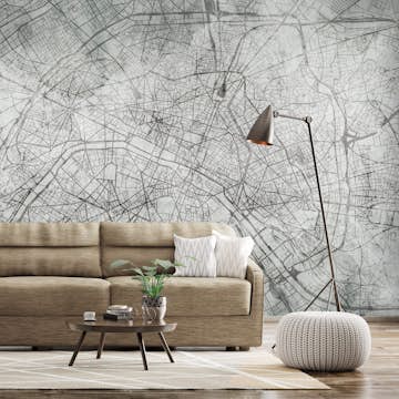 Fototapet Arkiio Parisian Fresco