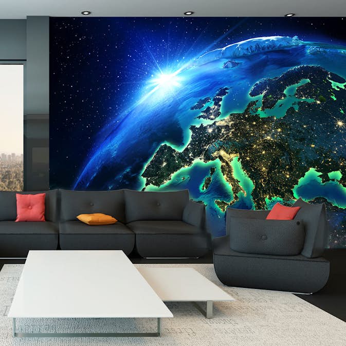 Fototapet Arkiio The Blue Planet