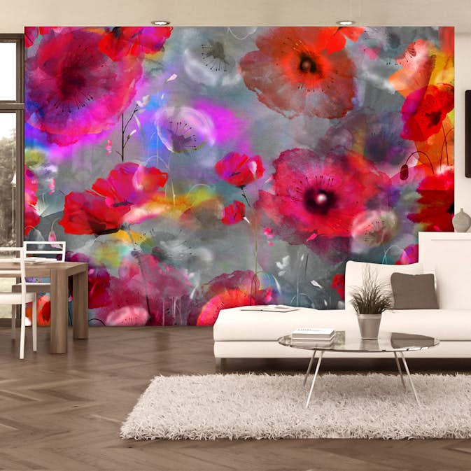 Fototapet Arkiio Painted Poppies
