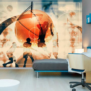 Fototapet Arkiio I Love Basketball!