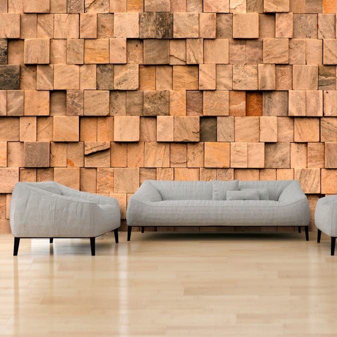 Fototapet Arkiio Stone Jigsaw