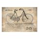 Fototapet Arkiio Old School Bicycle
