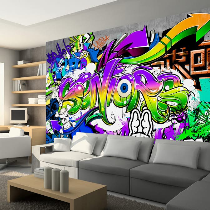 Fototapet Arkiio Words Of City