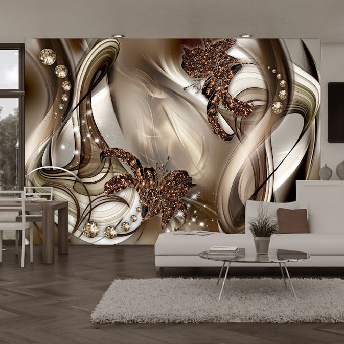 Fototapet Arkiio Självhäftande Eccentric Composition